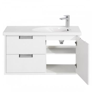 ETNA Тумба под раковину ETNA 100, белый глянец, ROCA 7857302806 — фото 3, Тумбы под раковину