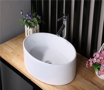 Умывальник CeramaLux N9012 — фото 1, Раковины