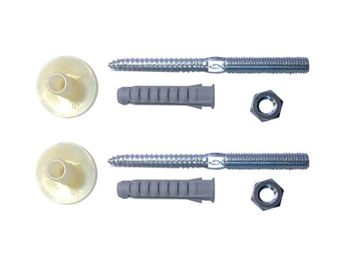 Крепление HATRIA YN1401 Встраиваемый для полувстраиваемых раковин — фото 1, Комплектующие