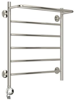 Товар: Полотенцесушитель электрический Стилье Формат 20 ТЛ 600х500 (Полка + 5) П16 Без покрытия 00521-6050 - фото 4 Полотенцесушитель электрический Стилье Формат 20 ТЛ 600х500 (Полка + 5) П16 Без покрытия 00521-6050 — фото 4, Электрические полотенцесушители