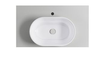 Тумба Шарм 100см 1ящ NCS S 3502-y мат., раковина Шарм бел гл, столешница Solid в цвете 4631177715143 — фото 5, Тумбы с раковиной