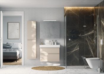 Gap Чаша подвесная 540, Rimless ROCA 734647L000 — фото 9, Подвесные унитазы