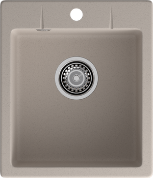 Товар: GRANFEST Мойка URBAN 242 1-чаша 420*490мм песочный арт.GF-UR- 242 песочный - фото 2 GRANFEST Мойка URBAN 242 1-чаша 420*490мм песочный арт.GF-UR- 242 песочный — фото 2, Кухонные мойки