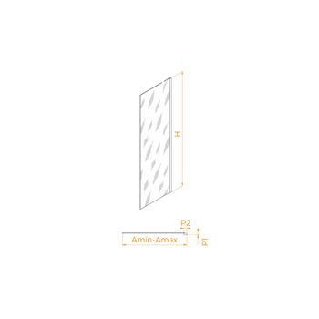 Боковая панель RGW Z-03B 900 06220309-44 — фото 1, Боковые стенки