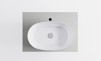 Тумба М-40 70см 1ящ NCS S 3502-y мат./волна, раковина Атрия бел гл, столешница Solid в цвете 4631177714702 — фото 6, Тумбы с раковиной