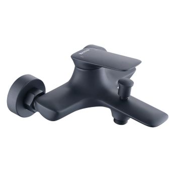 BOND Circle B34-5288 Душевой комплект 2х1 черный матовый — фото 4, Готовые комплекты для ванной комнаты