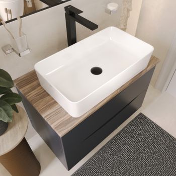 BOND Smart B67-2788 Смеситель однорычажный без донного клапана для раковины — фото 3, Смесители для раковины