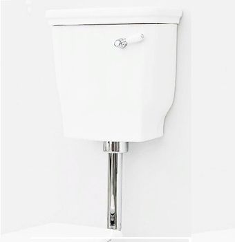 Механизм смыва Artceram HERMITAGE со средней трубой цвет хром HEA013 71 — фото 2, Кнопки смыва