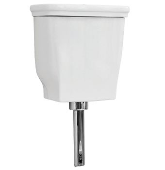 Бачок Artceram Hermitage на средней трубе цвет белый HEC006 01 00 — фото 1, Смывные бачки скрытого монтажа