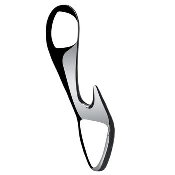 Крючок COLOMBO DESIGN KHALA MH17 одинарный цвет хром BMH17 — фото 1, Крючки для полотенец