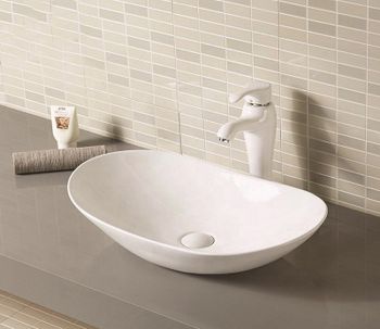 Умывальник CeramaLux 7811A — фото 7, Раковины