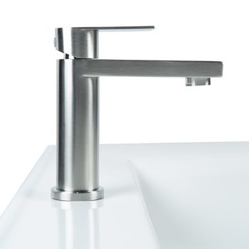 BOND Smart B69-2100 Смеситель однорычажный без донного клапана для раковины — фото 11, Смесители для раковины