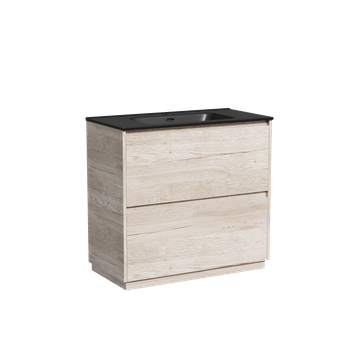 Товар: Тумба под раковину SANCOS Libra Floor напольная, 890х450х840, c двумя ящиками оснащенными доводчиками, дуб галифакс натуральный, арт. LB90FEG - фото 7 Тумба под раковину SANCOS Libra Floor напольная, 890х450х840, c двумя ящиками оснащенными доводчиками, дуб галифакс натуральный, арт. LB90FEG — фото 7, Тумбы под раковину