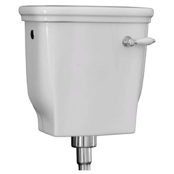 Бачок Artceram Hermitage на средней трубе цвет белый HEC005 01 00 — фото 3, Смывные бачки скрытого монтажа