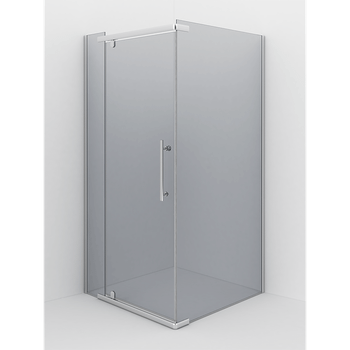 Душевой уголок ERLIT 101 серия ER10109H-C4 тонированное стекло — фото 1, Душевые уголки