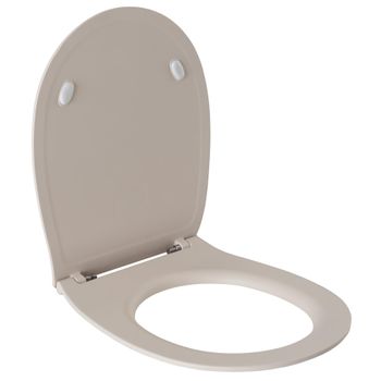 Сиденье для унитаза Allen Brau Fantasy Smartfix, Soft-Close 4.11005.IV айвори — фото 3, Сиденья для унитаза