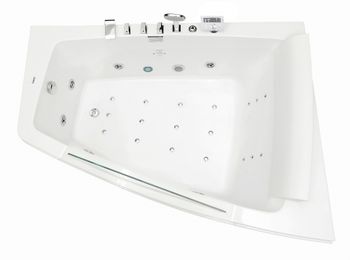 Акриловая ванна Gemy G9056 K R — фото 2, Акриловые ванны