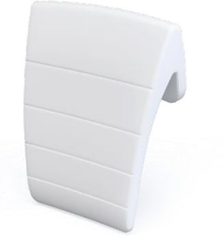 207045 Подголовник AH 20 Solid - серый RIHO — фото 1, Комплектующие