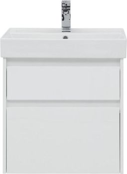 Мебель для ванной Aquanet Nova Lite 60 белый (2 ящика) 00242921 — фото 9, Комплекты мебели для ванной