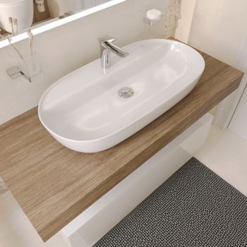 BOND BV0300 Донный клапан универсальный для раковины хромированный — фото 7, Донные клапаны