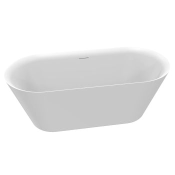 Ванна AQUAme акриловая отдельностоящая AQM3501MW — фото 1, Акриловые ванны