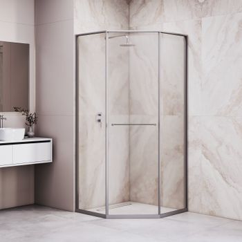 Душевой уголок RGW SV-82Gr "R" 1000x1000 33328200-110R — фото 2, Душевые уголки