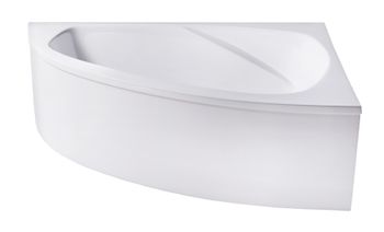 Ванна ТИОРА пустая, литой мрамор, правая 1545х1050 01010028 — фото 7, Ванны