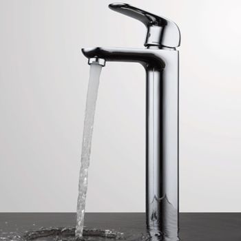 Смеситель для раковины D&K Venice DA1022001, хром — фото 1, Смесители для раковины