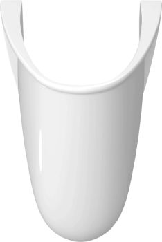 Полупьедестал для раковины КЕРАМИН ЭЛИТ белый глянец CDB00028491 (4810531144168) — фото 1, Консоли для раковины