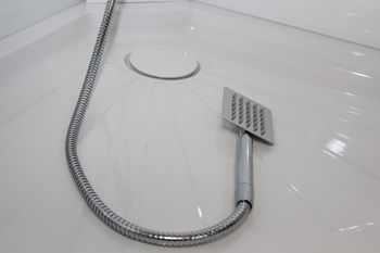 Кабина CHIKA901T душевая без крыши Ceruttispa (90x90x215-225) — фото 12, Душевые кабины