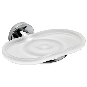 Товар: Мыльница COLOMBO DESIGN BASIC B2701 настенная цвет хром - фото 3 Мыльница COLOMBO DESIGN BASIC B2701 настенная цвет хром — фото 3, Мыльницы