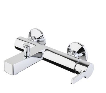 Смеситель для ванны Fiore KATANA 77CR7551, хром — фото 1, Смеситель для ванны