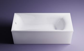 Ванна ВЕГА пустая, литой мрамор 1700х750 01010043 — фото 7, Ванны