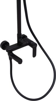 Душевая стойка Aquanet Passion S3 AF300-72-S-B — фото 4, Душевые стойки