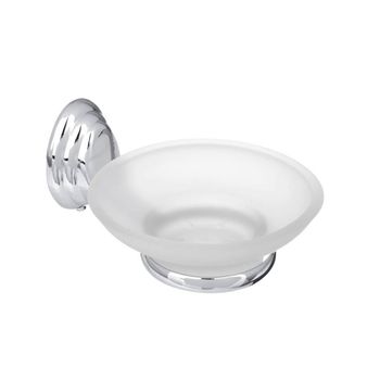 Мыльница Maretti Karla KA8012010, хром — фото 1, Мыльницы