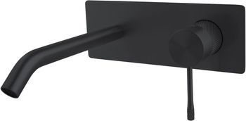 Смеситель для раковины Allen Brau Priority 4.0 5.31D03-31 (с внутренней частью) черный матовый — фото 1, Смесители для раковины