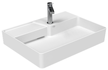 CREAVIT Раковина мебельная накладная RB062-00CB42E-0000 — фото 1, Раковины накладные