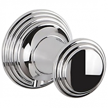 Крючок COLOMBO DESIGN HERMITAGE LC77 одинарный маленький цвет хром — фото 3, Крючки для полотенец