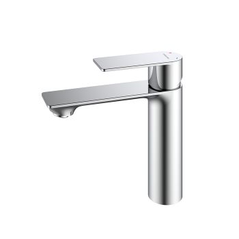 Смеситель для умывальника Milardo Maze сатин (MAZBN00M01) — фото 1, Смесители для раковины