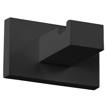 Крючок COLOMBO DESIGN LOOK LC27.NM одинарный цвет черный матовый — фото 3, Крючки для полотенец