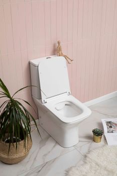 Чаша напольного унитаза Aquanet Rimless Cube-C CL-12248B — фото 15, Напольные унитазы