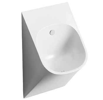 Писсуар Artceram La Fontana подвесной с сифоном и креплением saniglaze цвет белый LFO002 01 34 — фото 2, Писсуары