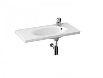 ETNA Мебельная раковина 80, белая, ROCA 732700A000 — фото 1, Раковины