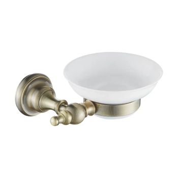 Мыльница Rose RG1103Q, бронза — фото 1, Мыльницы