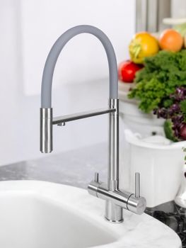 BOND Smart B61-0400 Смеситель для кухни под фильтр с краном для питьевой воды — фото 25, Смесители для кухни