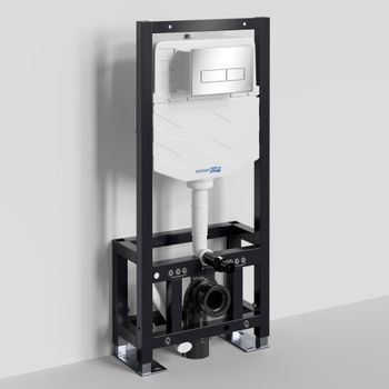 Dill 61TLT.010.ME.BN03 Система инсталляции для унитазов — фото 1, Комплекты унитаз + инсталляция