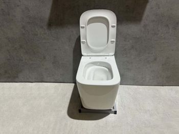 Унитаз подвесной Ceramalux TR 5170 TORNADO — фото 1, Подвесные унитазы