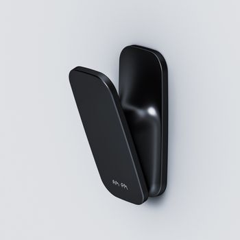 A50A35522 Inspire V2.0, Крючок для полотенец, черный, шт — фото 1, Крючки для полотенец