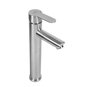 BOND Smart B63-2700 Смеситель однорычажный высокий без донного клапана для накладной раковины — фото 23, Смесители для раковины