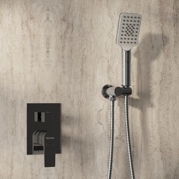 Душевая система скрытого монтажа Grossman Classic 501.K35.04.100 хром глянцевый,1 место — фото 4, Душевые системы